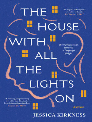 cover image of The House With All The Lights On